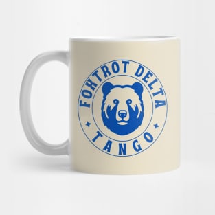 Foxtrot-Delta-Tango Mug